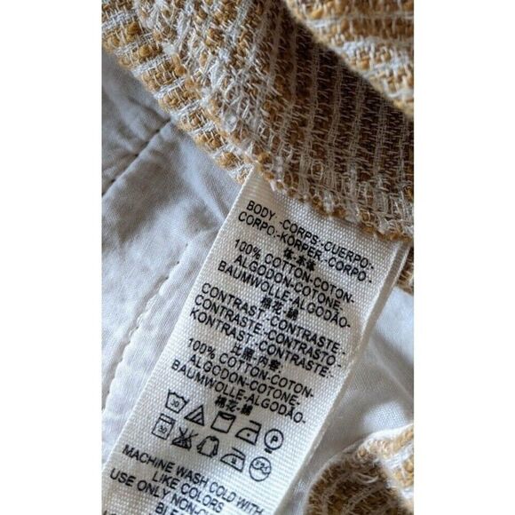 Free People Light At Sunrise Cropped High Rise Relaxed Fit Pants Size 0 - Picture 11 of 12